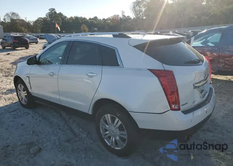 2012 Cadillac Srx Luxury Collection z USA, uszkodzony, nr VIN 3GYFNAE35CS644055